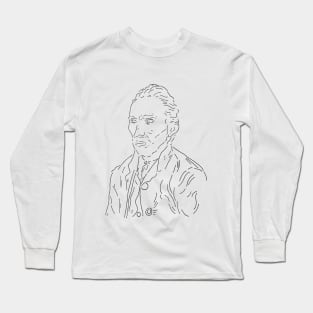 vincent van gogh Long Sleeve T-Shirt